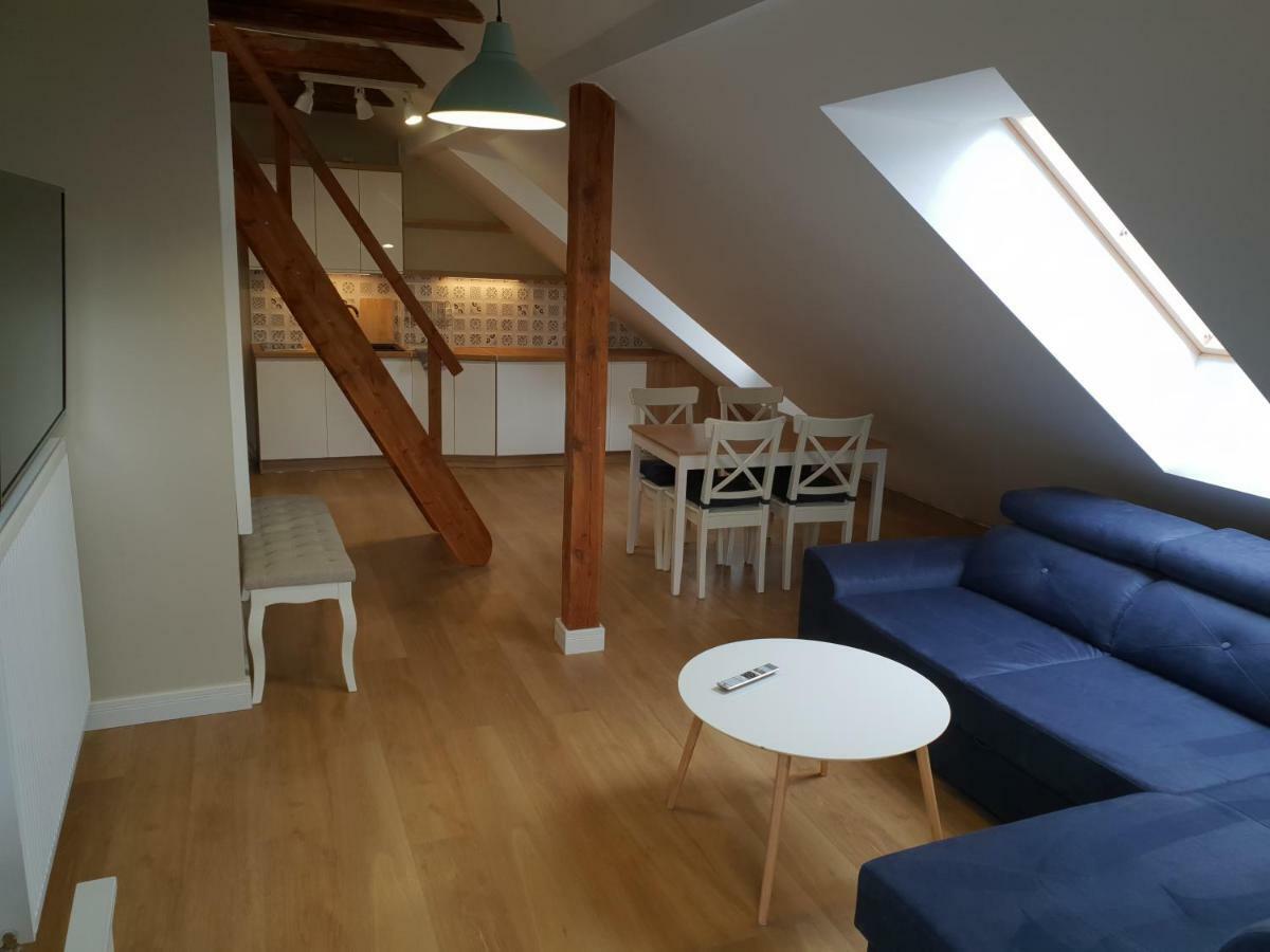 Apartamenty Deptak Цехоцинек Экстерьер фото