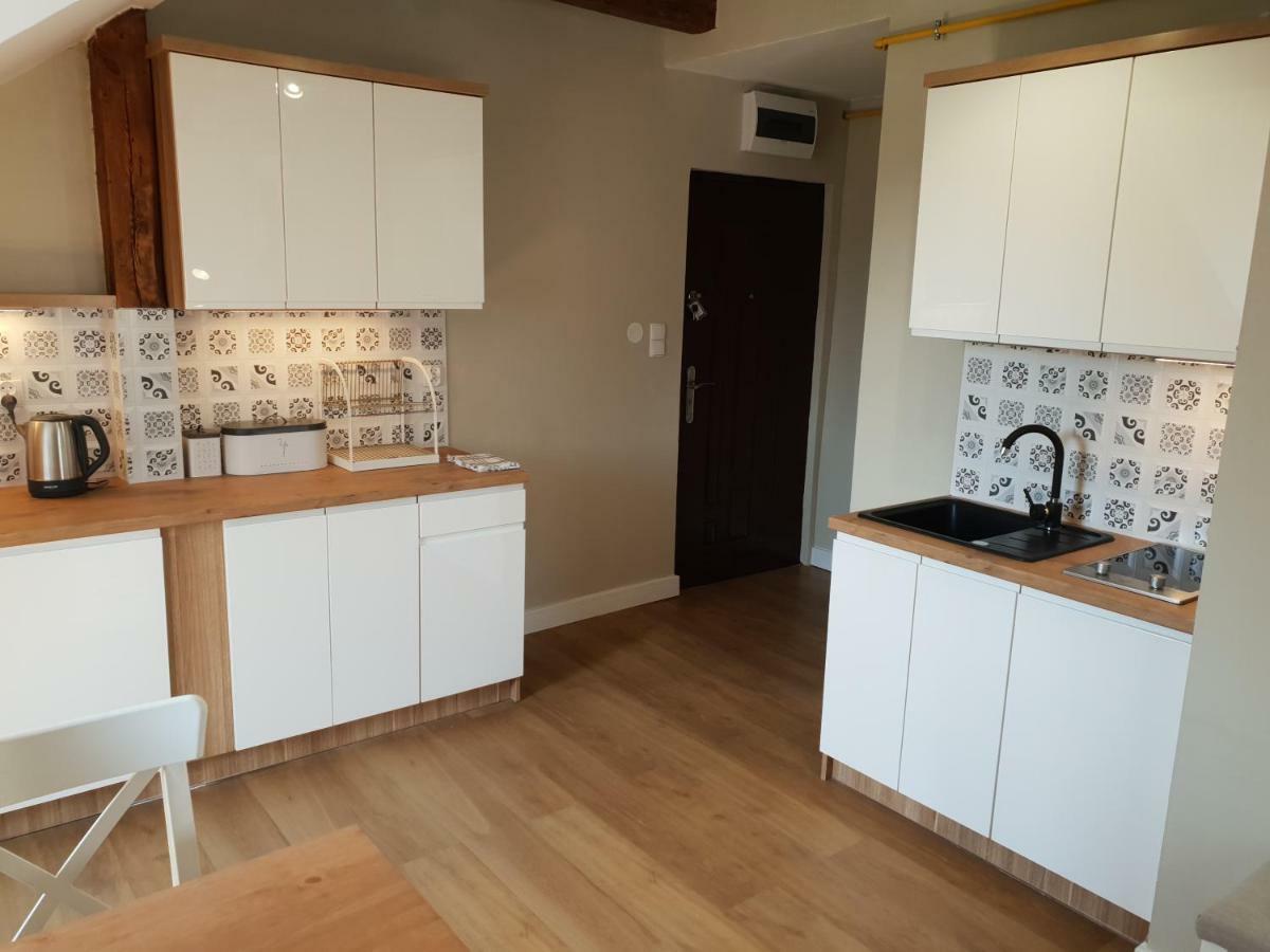 Apartamenty Deptak Цехоцинек Экстерьер фото